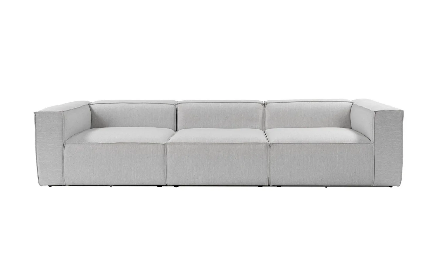 Redlands Soffa 3-sits - Ljusgrå