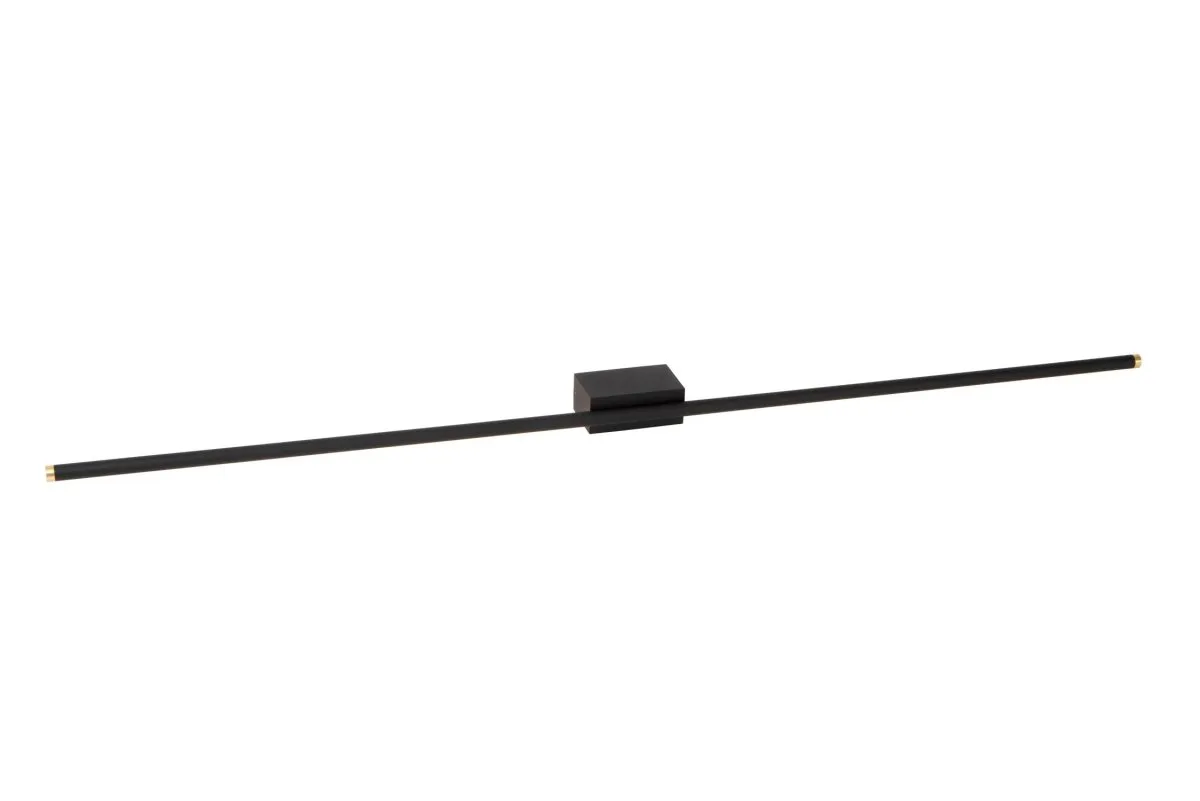 Lucide - Marnik 97cm - Vägglampa - Svart