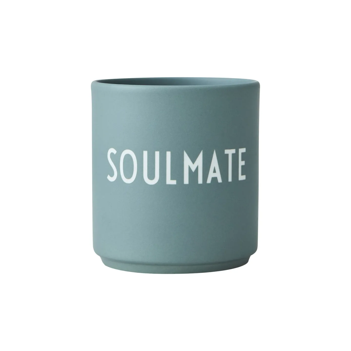 Design Letters Design Letters Lieblingsbecher 25cl Soulmate (Grün)