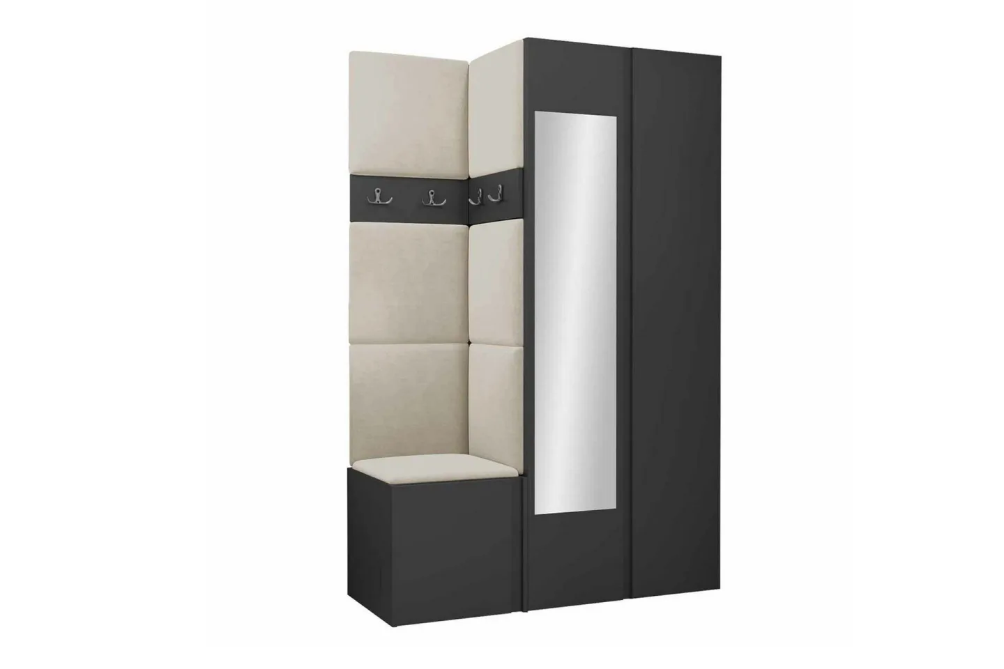 Dunvegan Highboard Graphite -