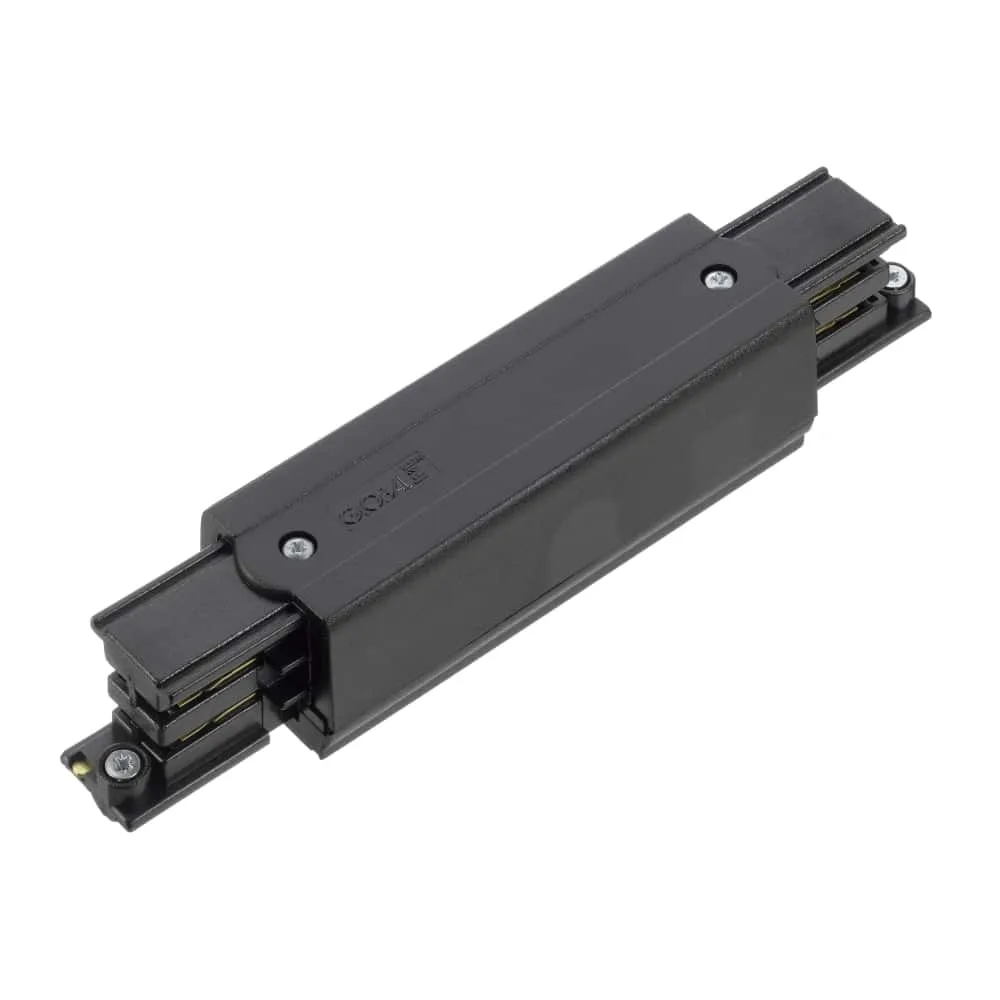 Global Trac Pro XTS14-2 3-fas Rak Mittanslutning Svart