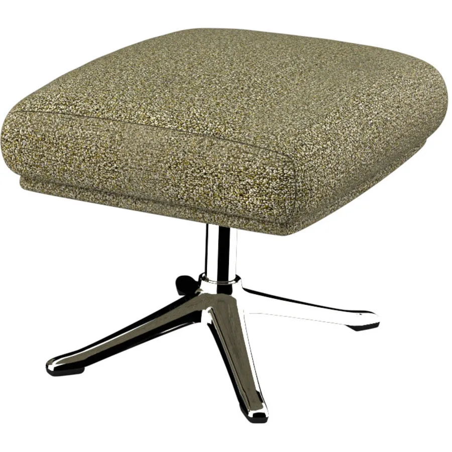 Hocker Halani olivgrün Stoff B 41 T 54 H 41 cm