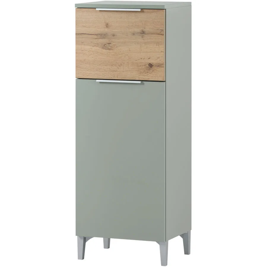Highboard Mariette pistazie Holzwerkstoff B 40.3 cm H 109.6 cm