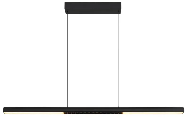 Globo Lighting - Cody 120cm - Taklampa - Svart