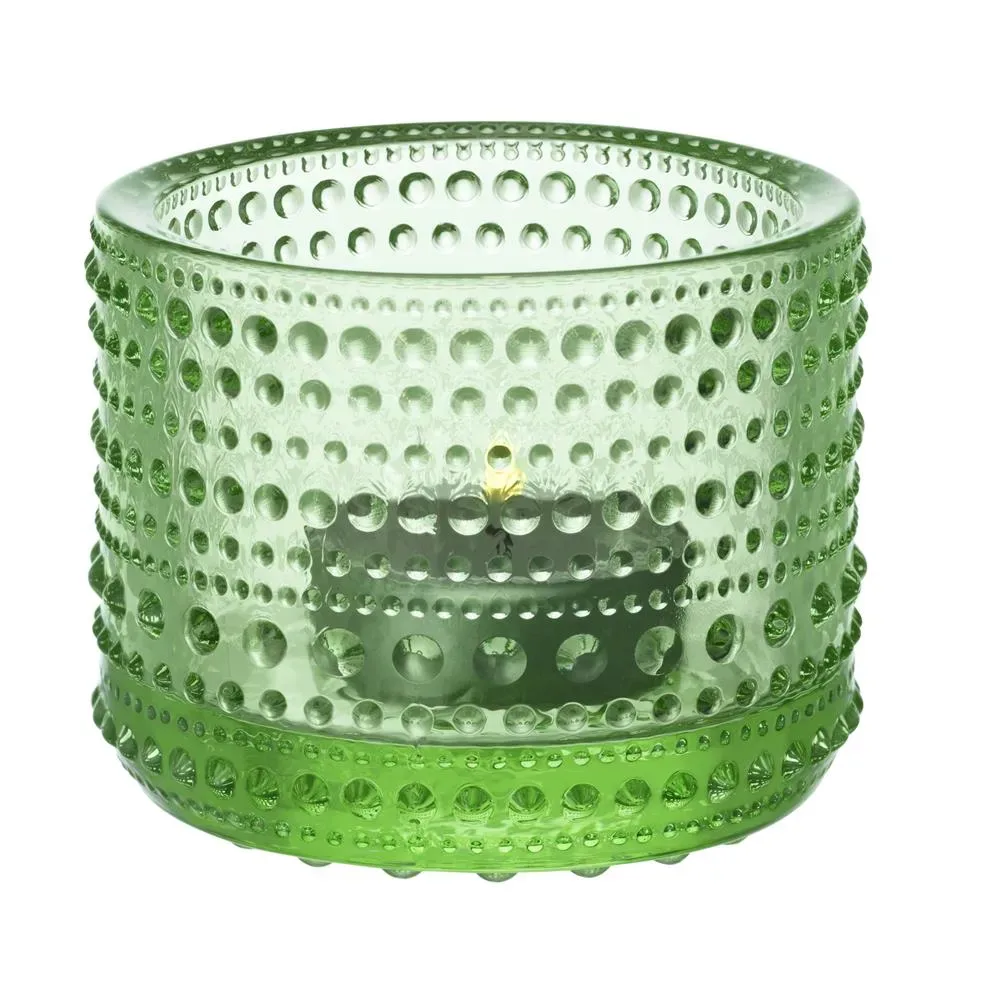 Iittala Kastehelmi Windlicht Apfelgrün