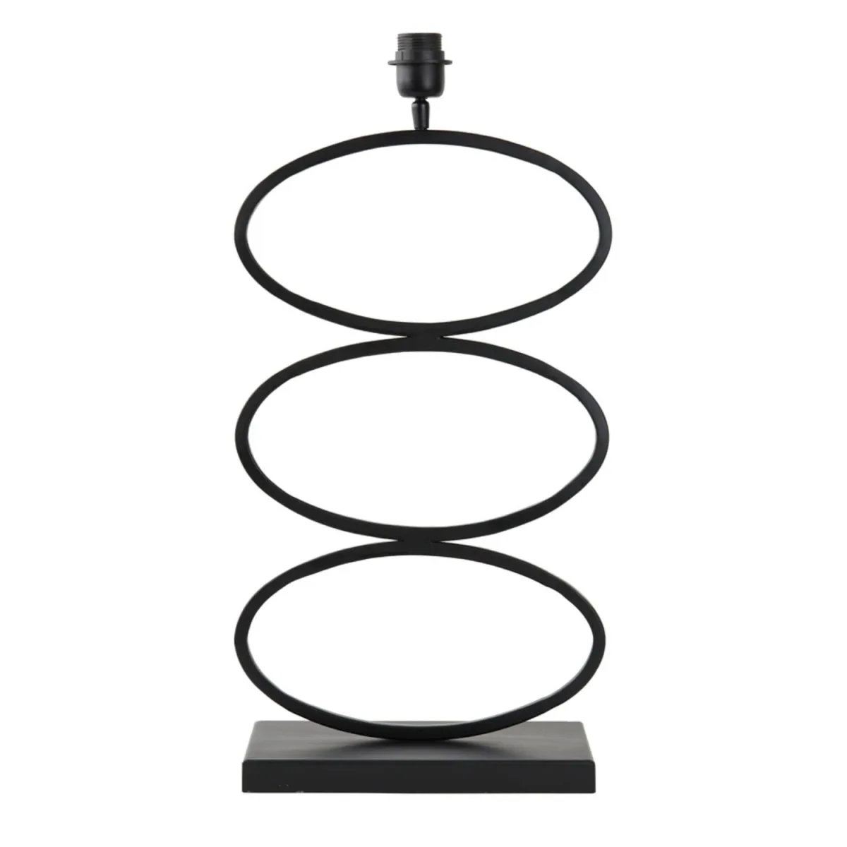 Light & Living - Stelius 60cm - Lampfot - Svart