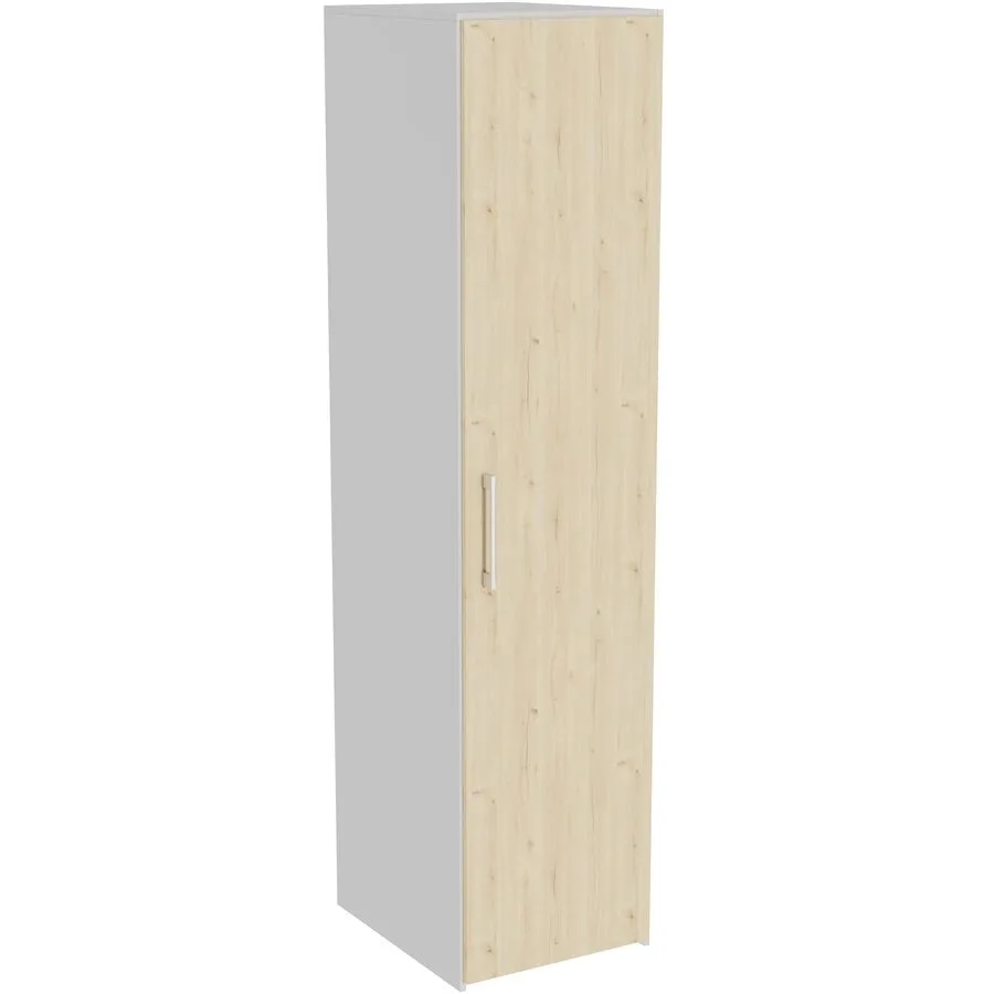 Kleiderschrank Window lichtgrau Holzwerkstoff B 50.7 cm - Möbel Konfigurator: Traummöbel individuell zusammenstellen