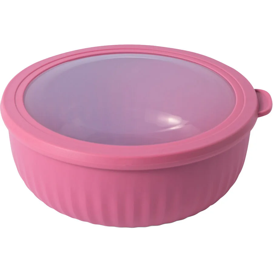 Aufbewahrungsbox Lara Pink Polypropylen Kunststoff T 22.5 cm 2.2 l