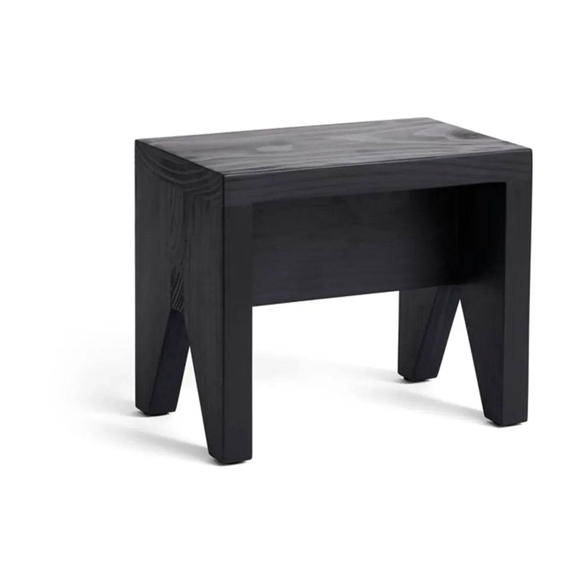 HAY Manolito Short Hocker Black, 30 cm