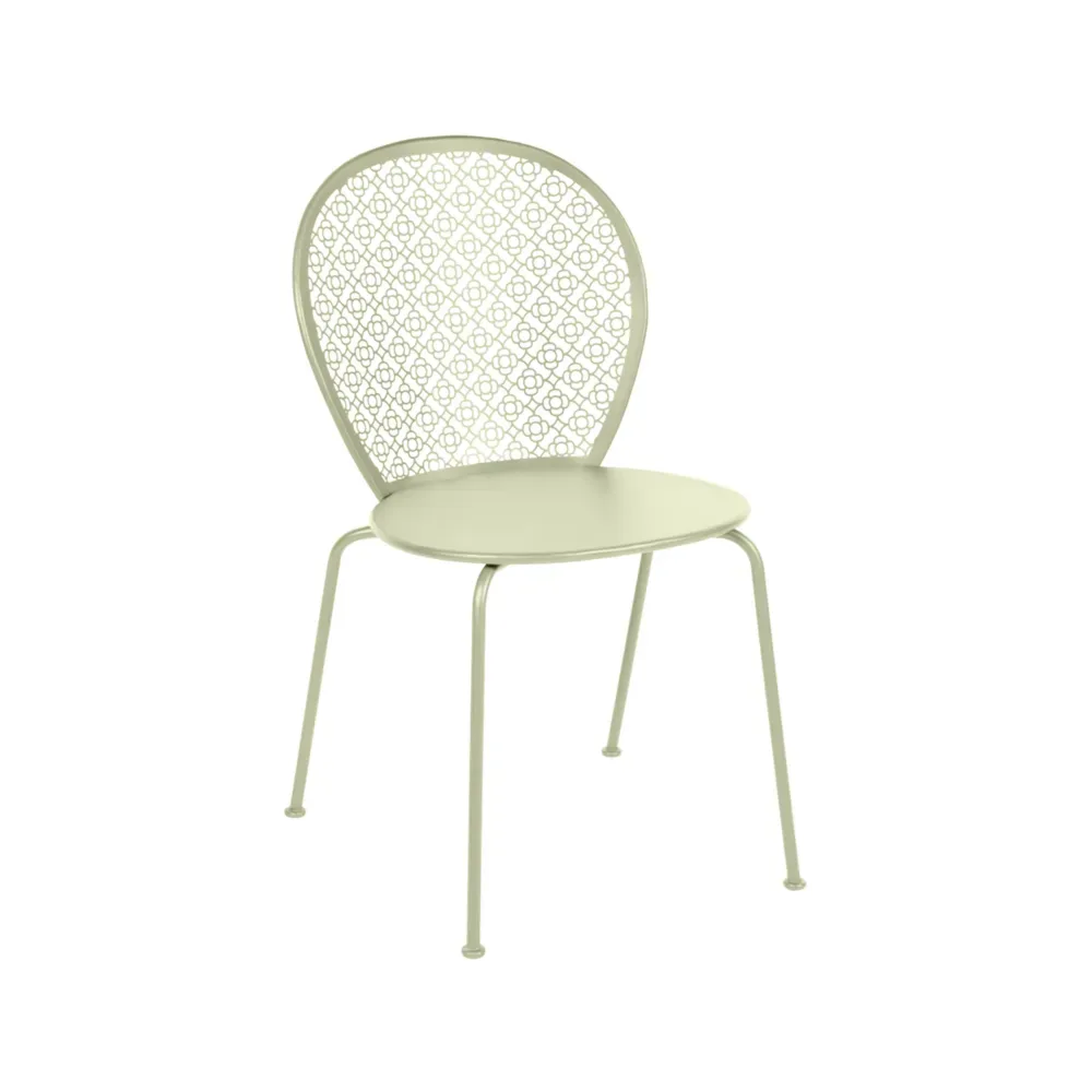 Fermob Lorette stol Willow green (grön)