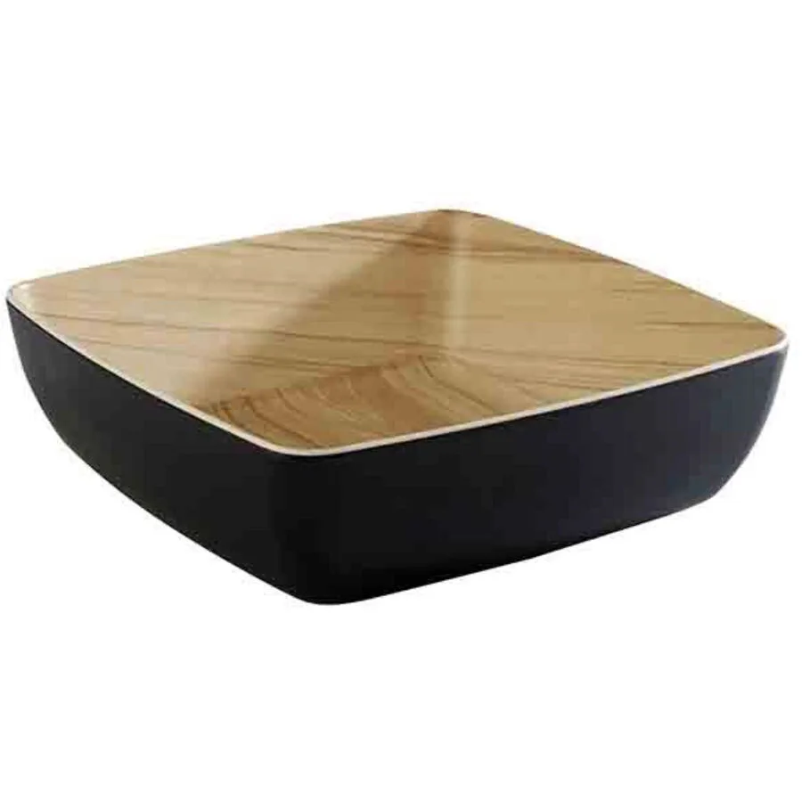 APS Schale Frida schwarz Melamin D 25 cm 1 Stk