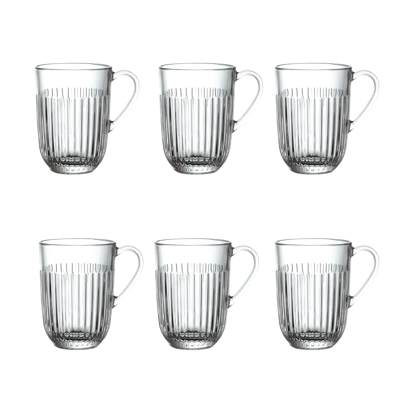 La Rochère Ouessant Tasse 40 cl 6er Pack Klar