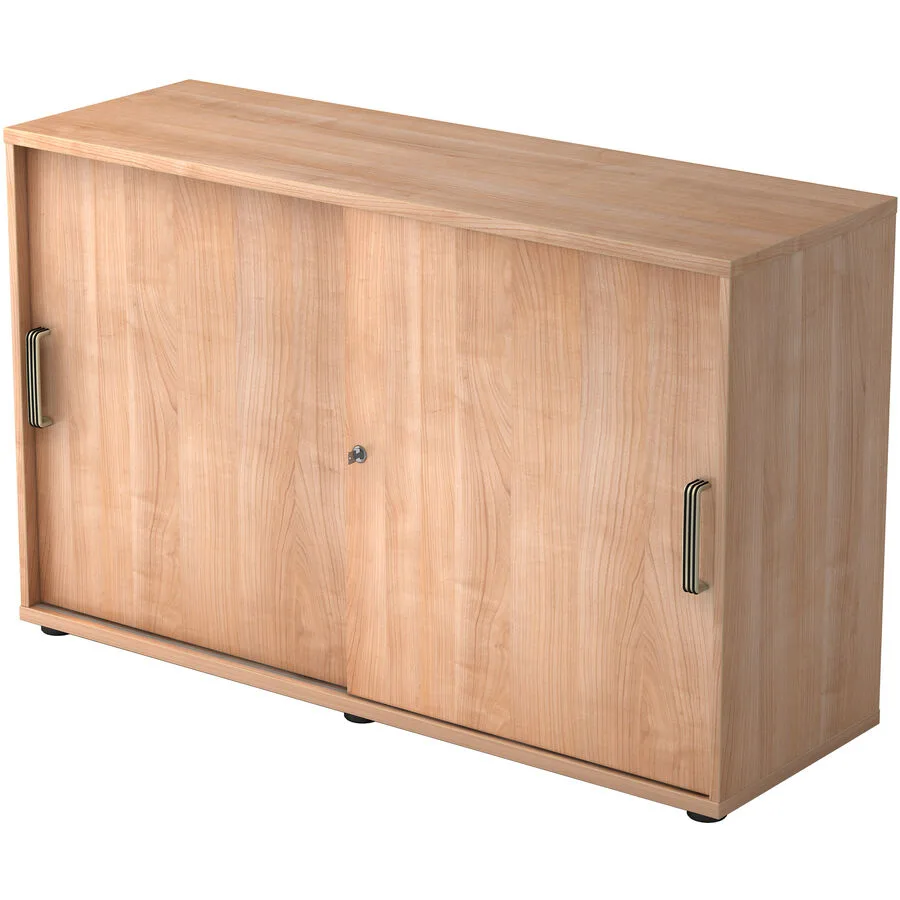 Aktenschrank Office Nussbaum Dekor Holzwerkstoff B 120 cm H 74.8 cm