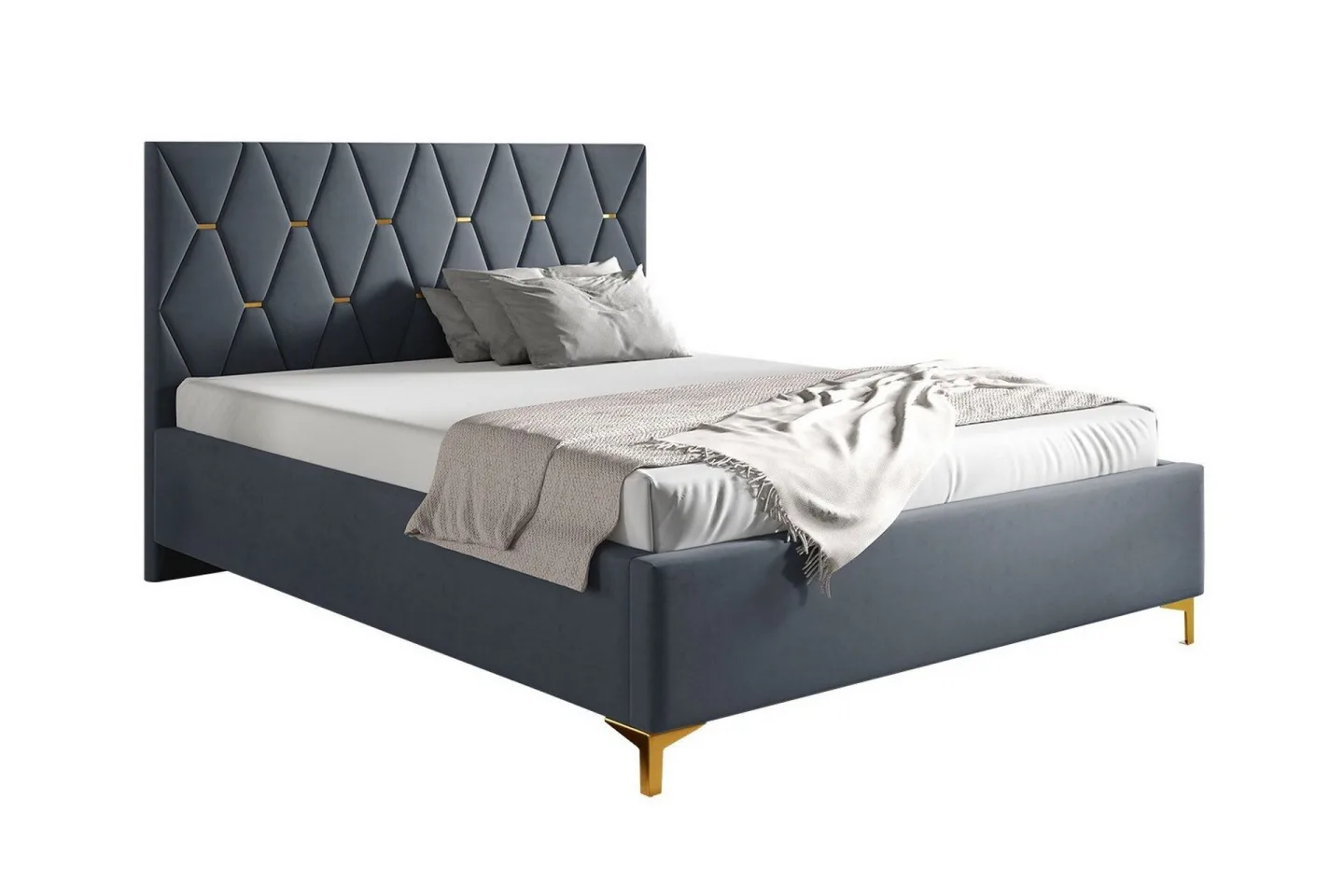 Boisdale Sängram 160x200 cm -