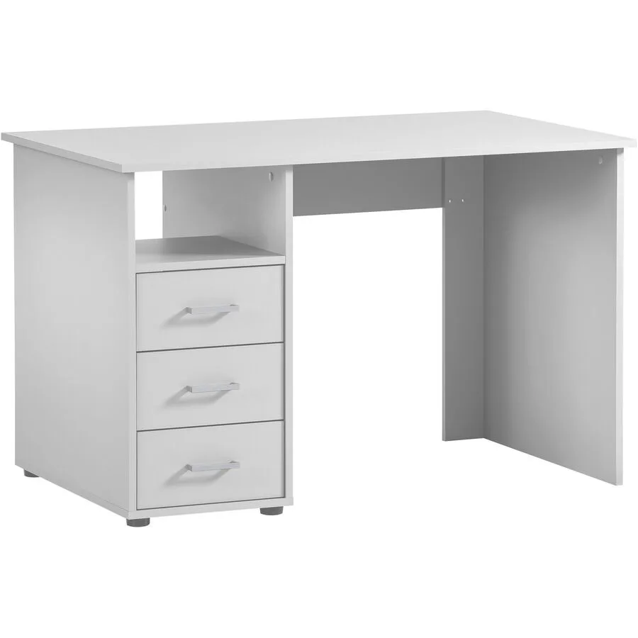 Schreibtisch Neil weiss Holzwerkstoff B 116 T 70 cm