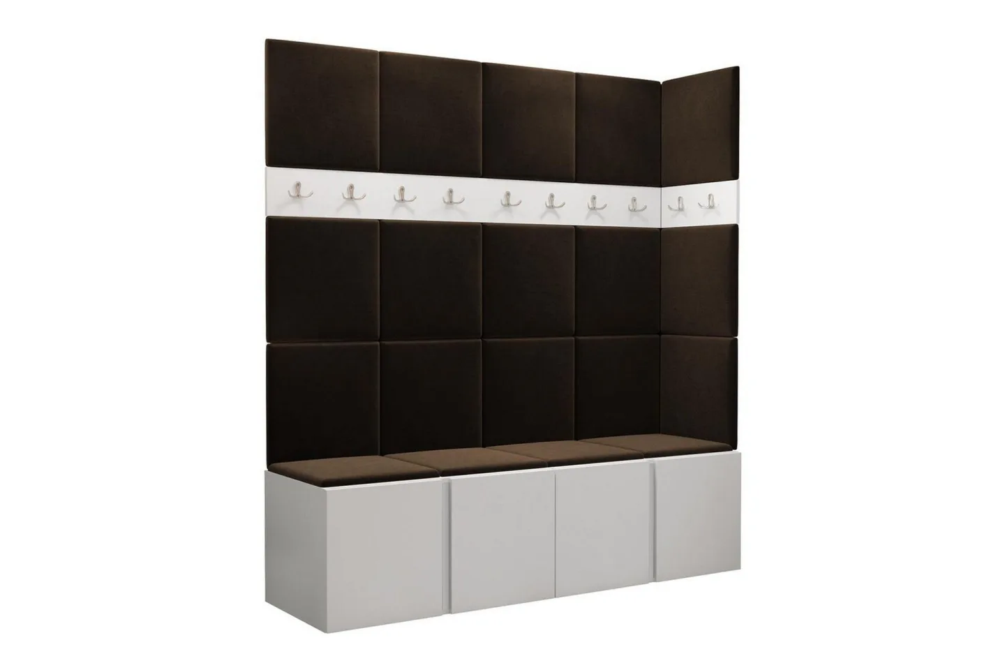 Dunvegan Highboard - Vit