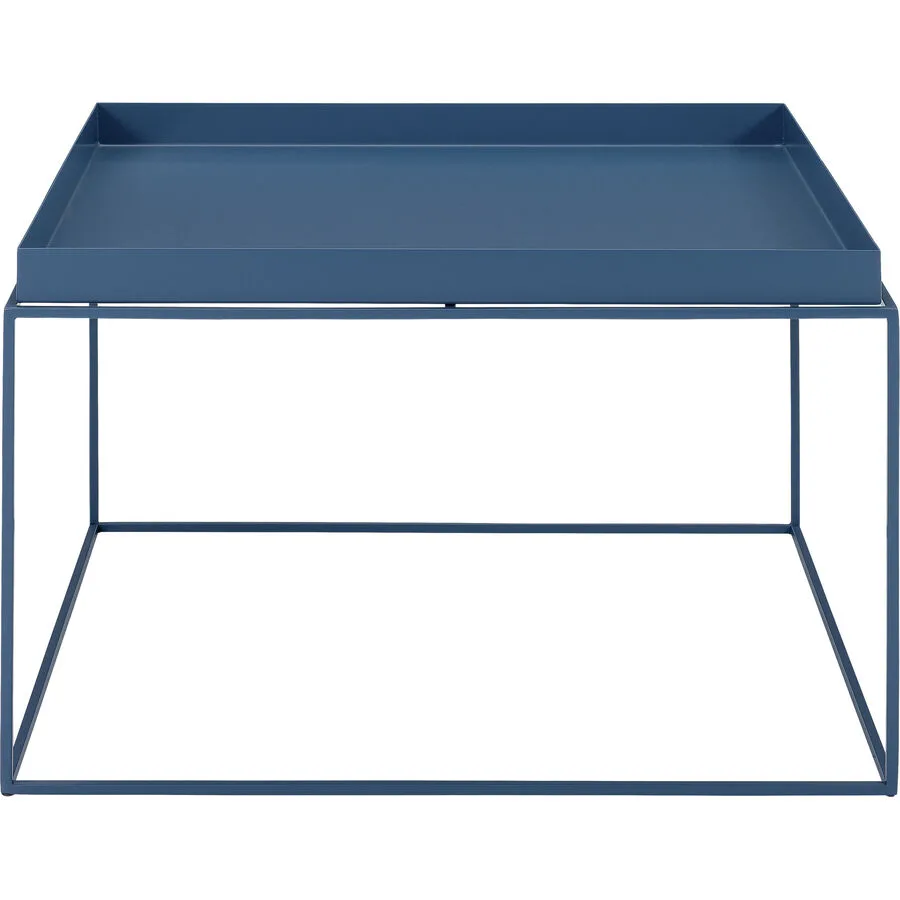 Beistelltisch Nevis petrol Metall B 60.5 cm H 39.5 cm