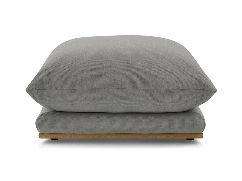 Sitzsack BOBOCHIC ERNEST 85x85x47cm stoff dunkelgrau