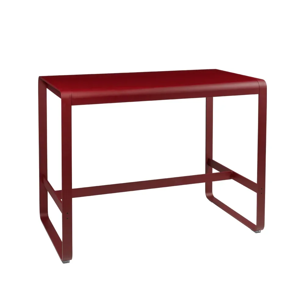 Fermob Bellevie barbord 140x80 cm Chili (röd)