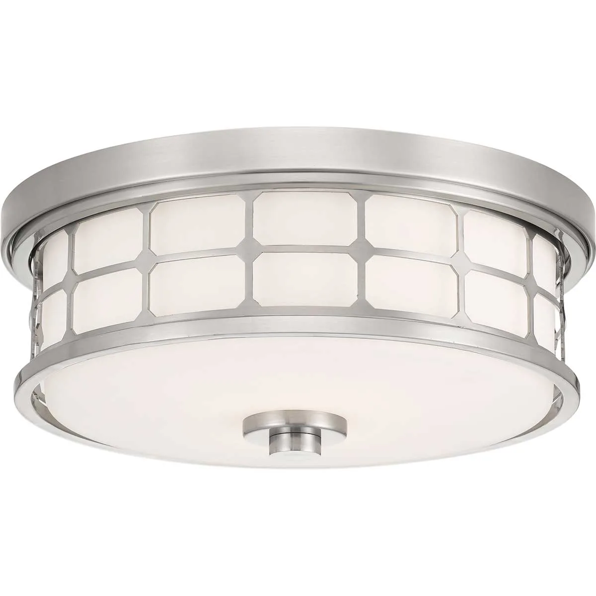 Elstead Lighting - Guardian Ø35 - Badrumslampa - Borstad nickel