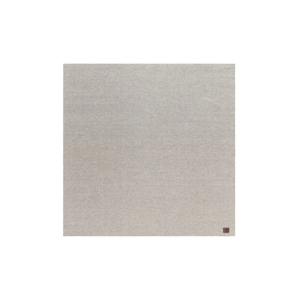 Ullmatta Ekeby Kvadrat - 200x200 cm, Grå