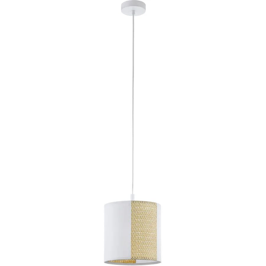 Eglo Pendellampe Arnhem Weiss Stahl 24 cm 110 cm
