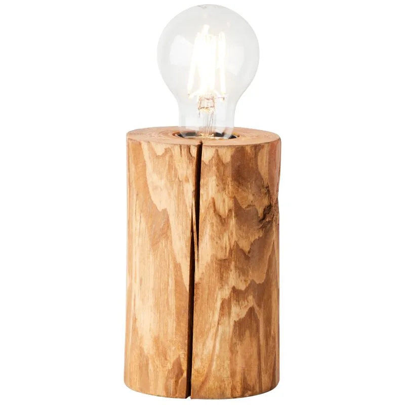Brilliant - Trabo 15cm - Bordslampa - Trä