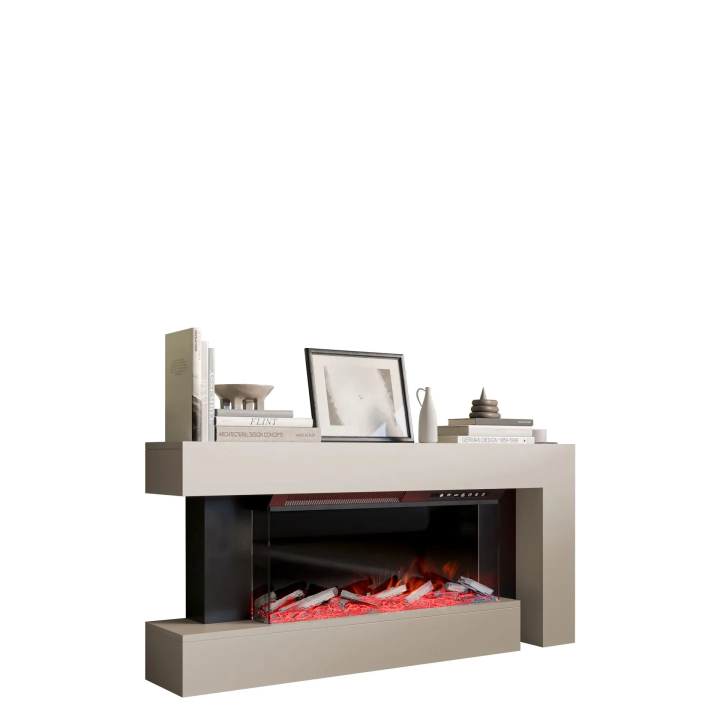 Morvyn Elektrisk Eldstad 120 cm -