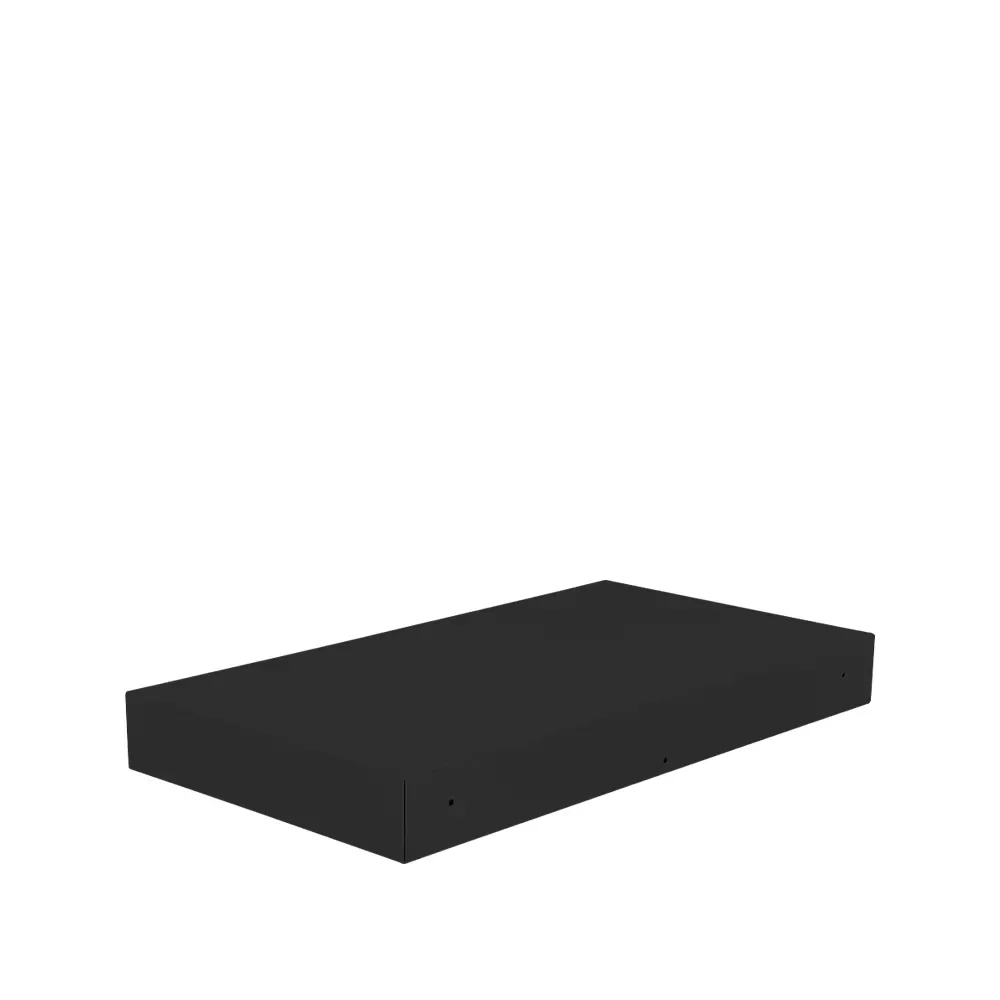 Fermob Bellevie Connecting hylla Liquorice (svart)