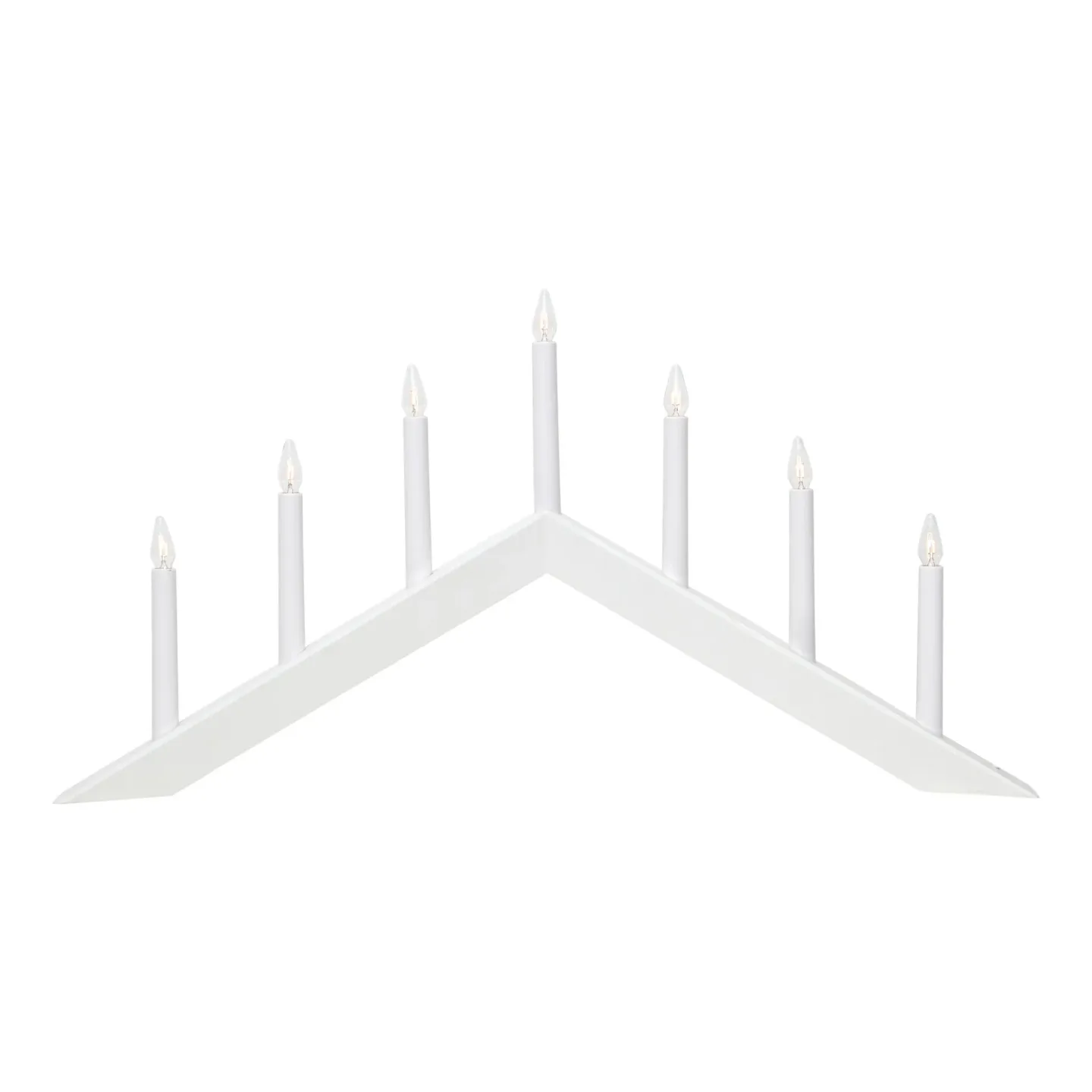 Star Trading Arrow ljusstake 36 cm Vit