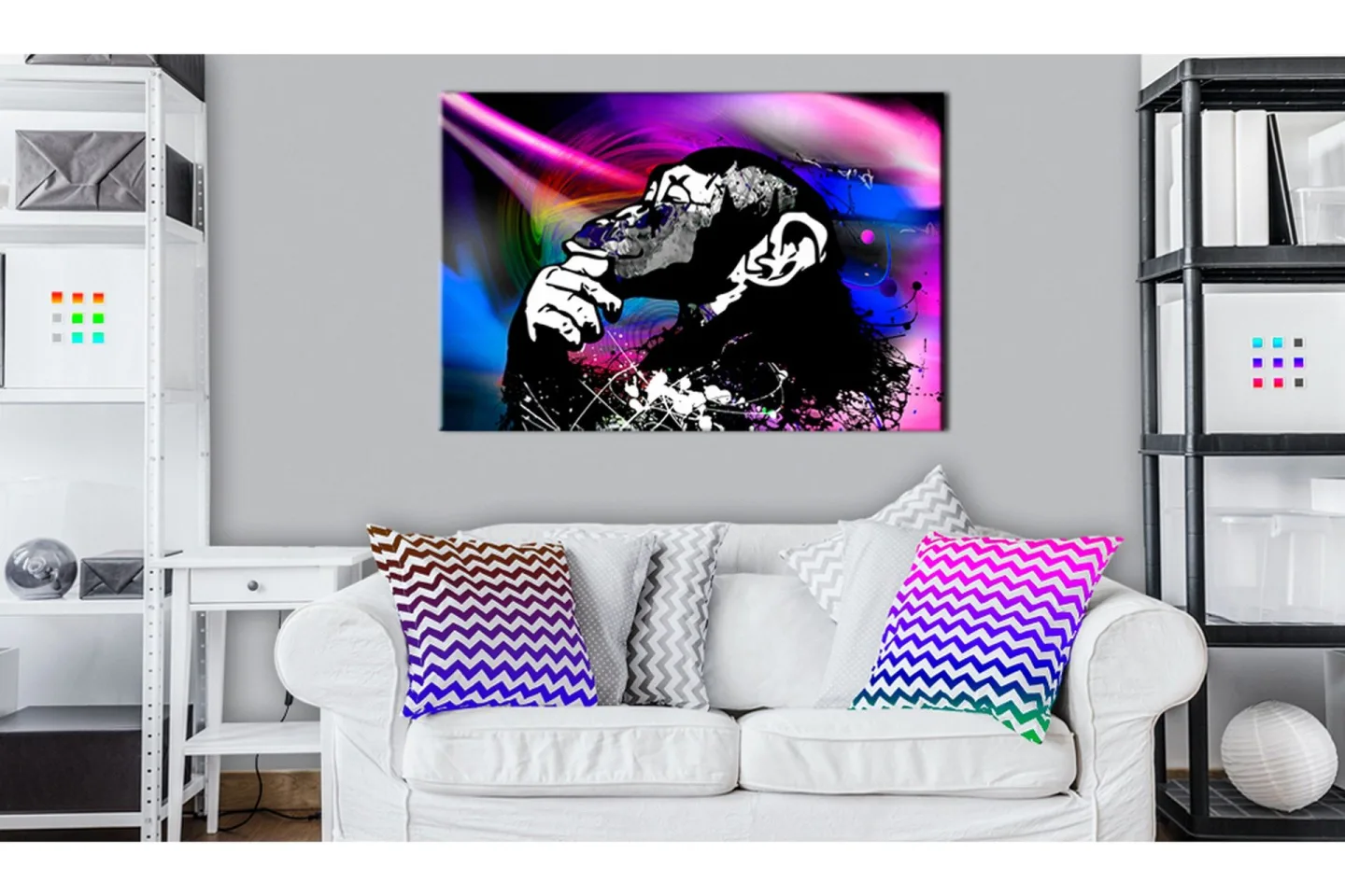Tavla Neon Party 60x40 cm -