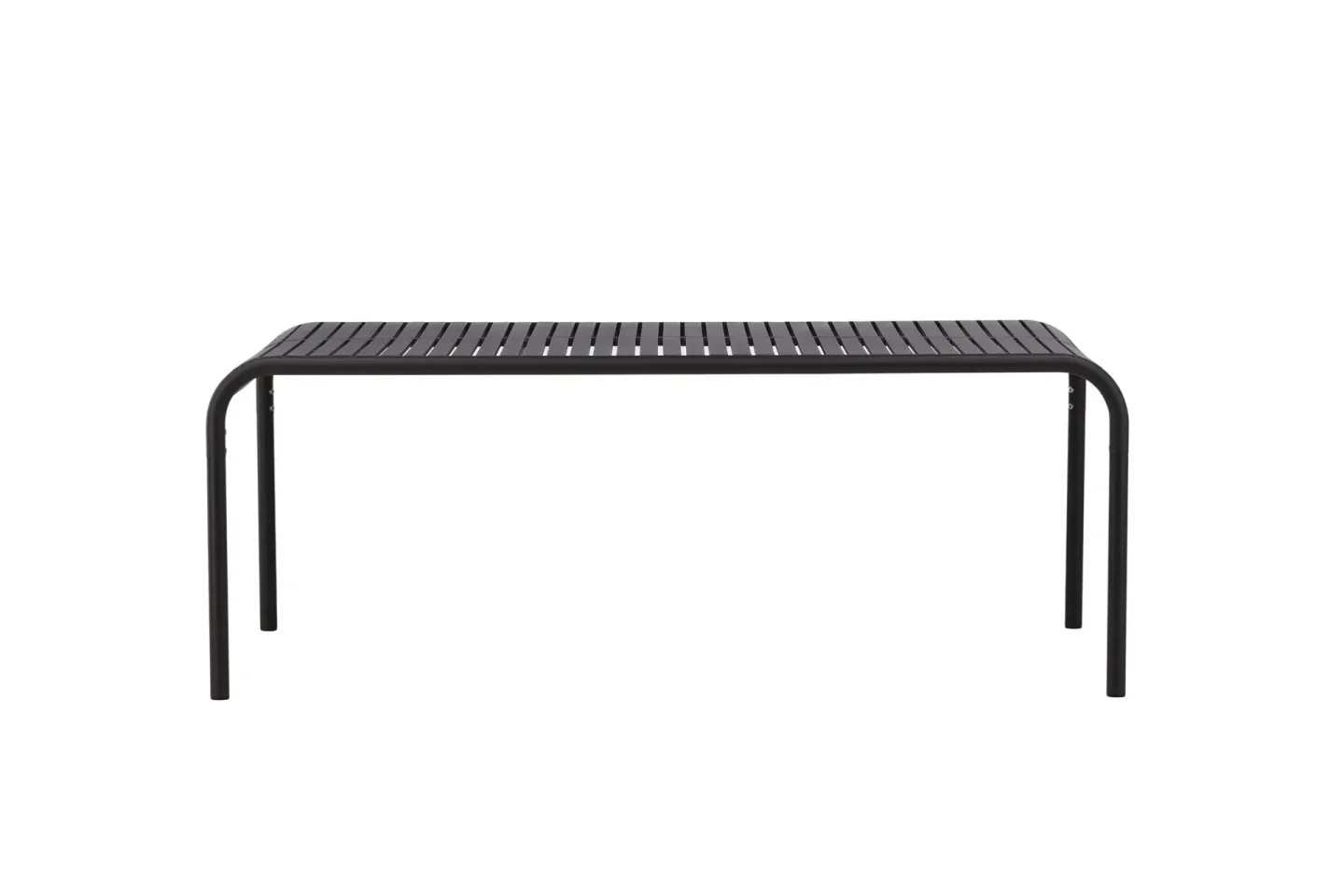 Borneo Matbord Utomhus 200 cm - Svart