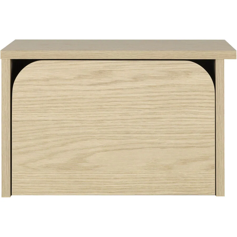 Nachttisch Sammy eiche Holzwerkstoff B 44 H 27 cm