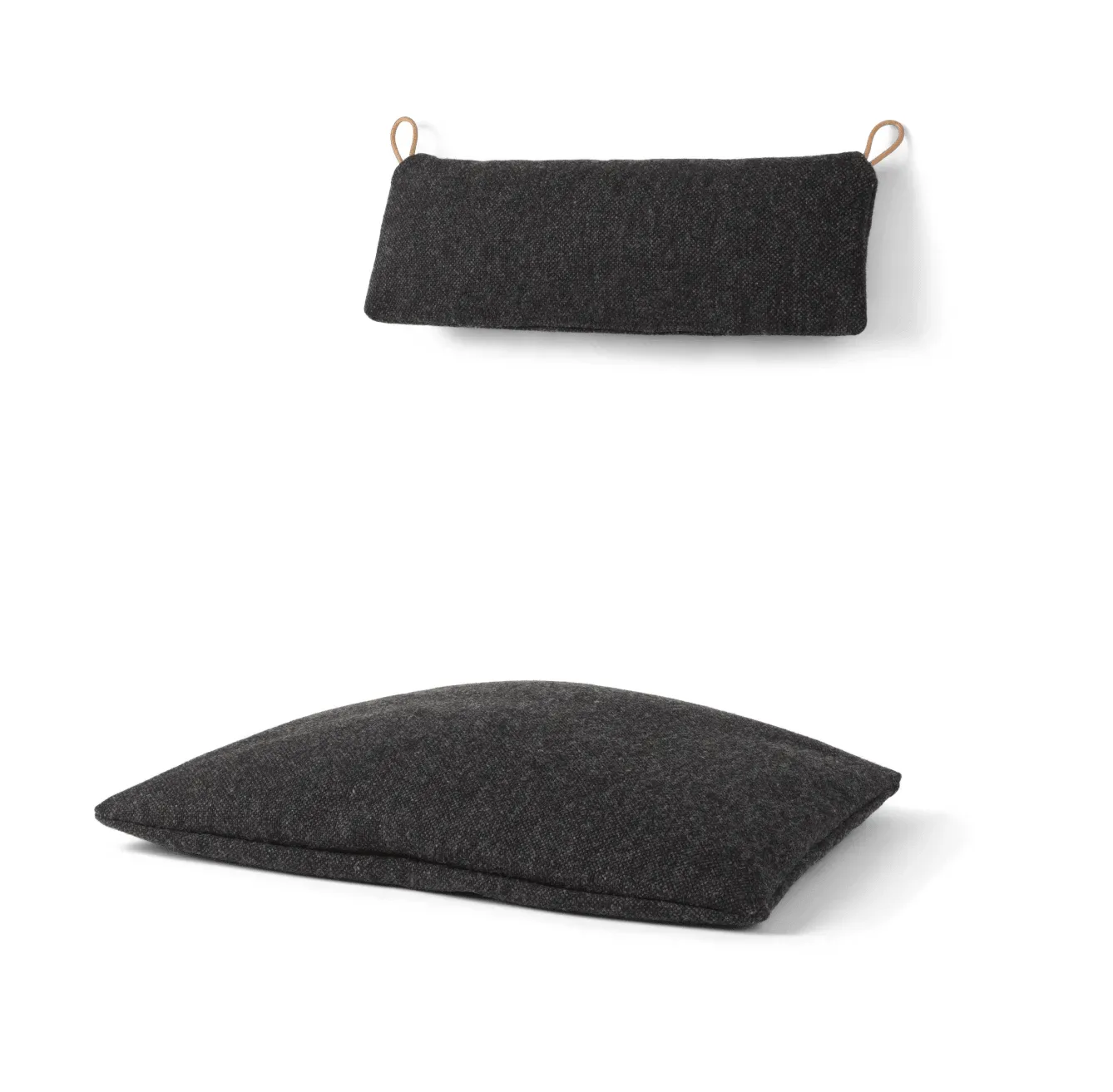 Carl Hansen & Søn CH45 dynset 2 delar Hallingdal 65 0180 svart