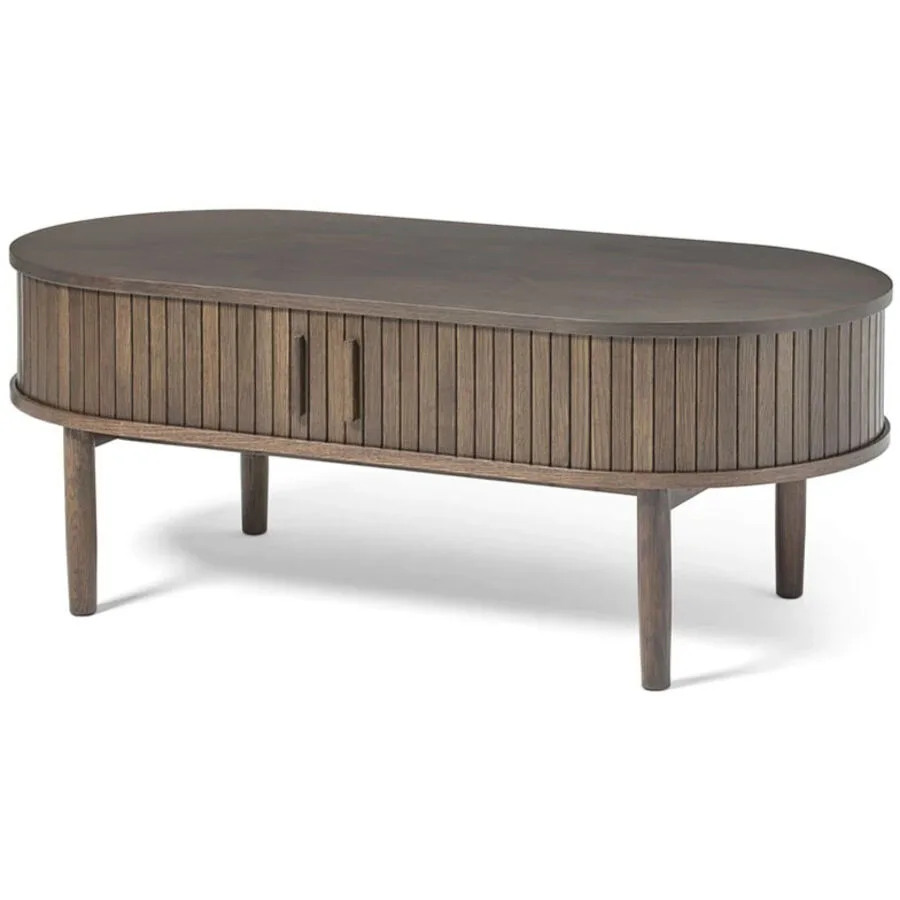 Salontisch Ophang Eiche dunkel Holzwerkstoff B 60 T 120 cm