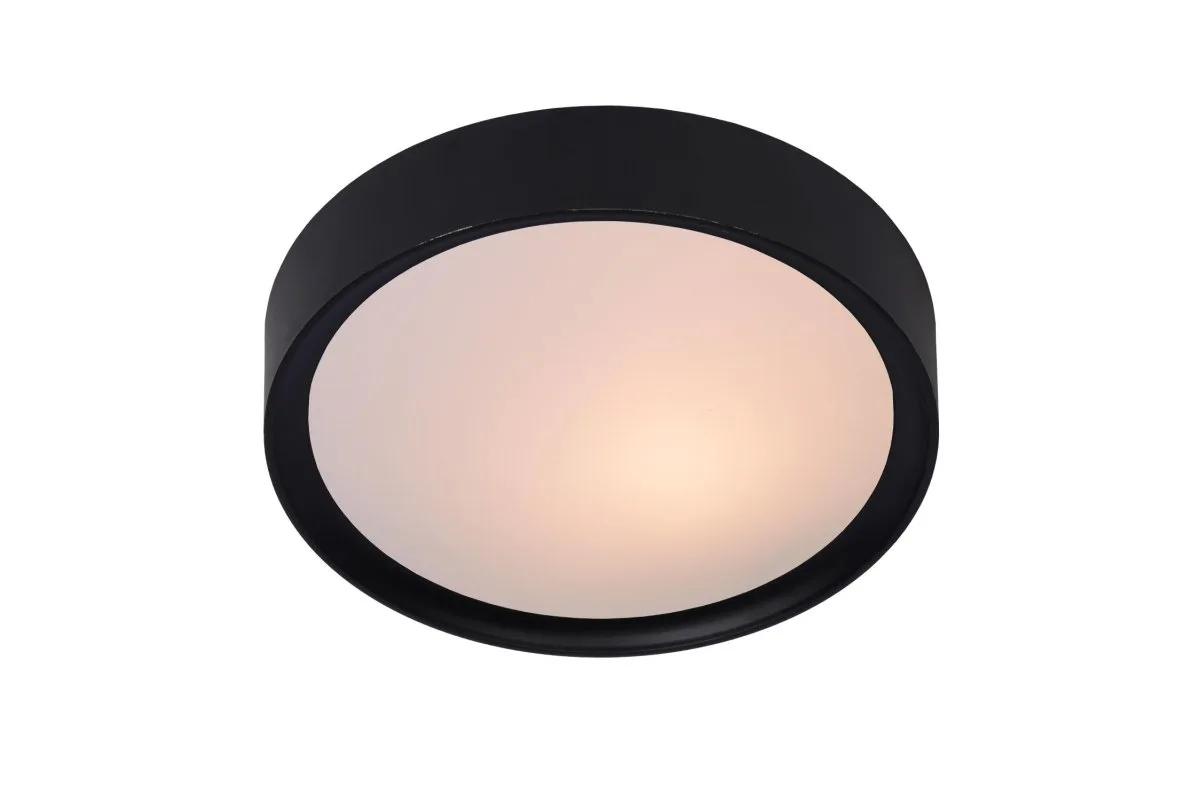 Lucide - Lex Ø25 - Takplafond - Svart