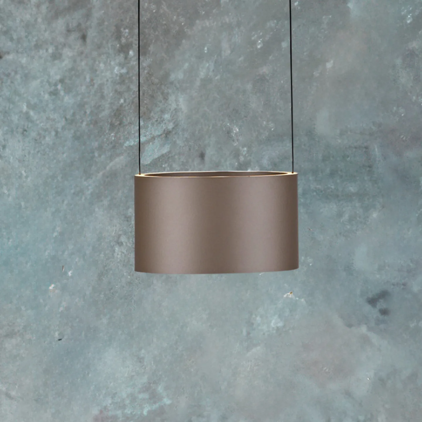 Clipse LED-Pendellampe, bronzefarben Ø20cm CCT, 2-flg - PURE - Wohnzimmer - Modern - Metall - Mehrflammig