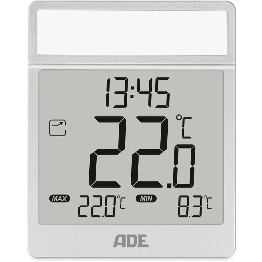 Wetterstation ADE Silber Kunststoff