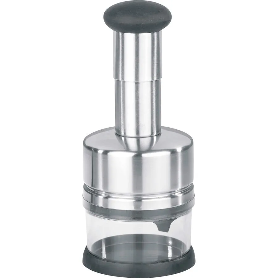 Gemüsehacker Gefu stahl Edelstahl B 9.4 cm