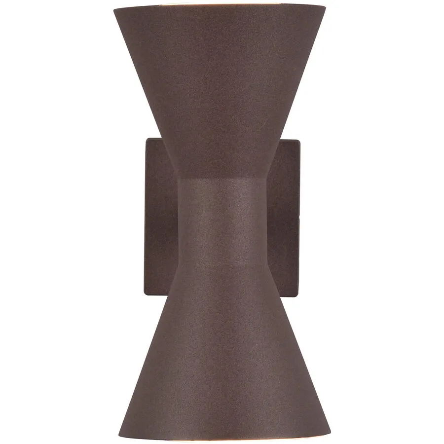 Wandlampe Ardas Rosa Aluminium 10 cm 20 cm