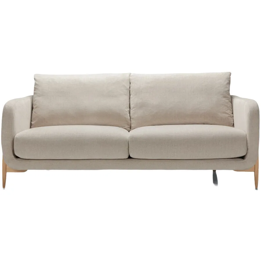 Sofa Leya Ohne Chenillestoff natur B 178 T 92 cm