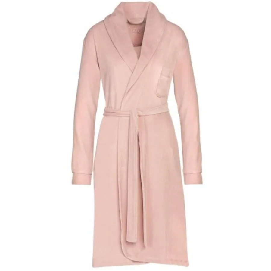 Vossen Bademantel Vivienne L Lavender Baumwolle L