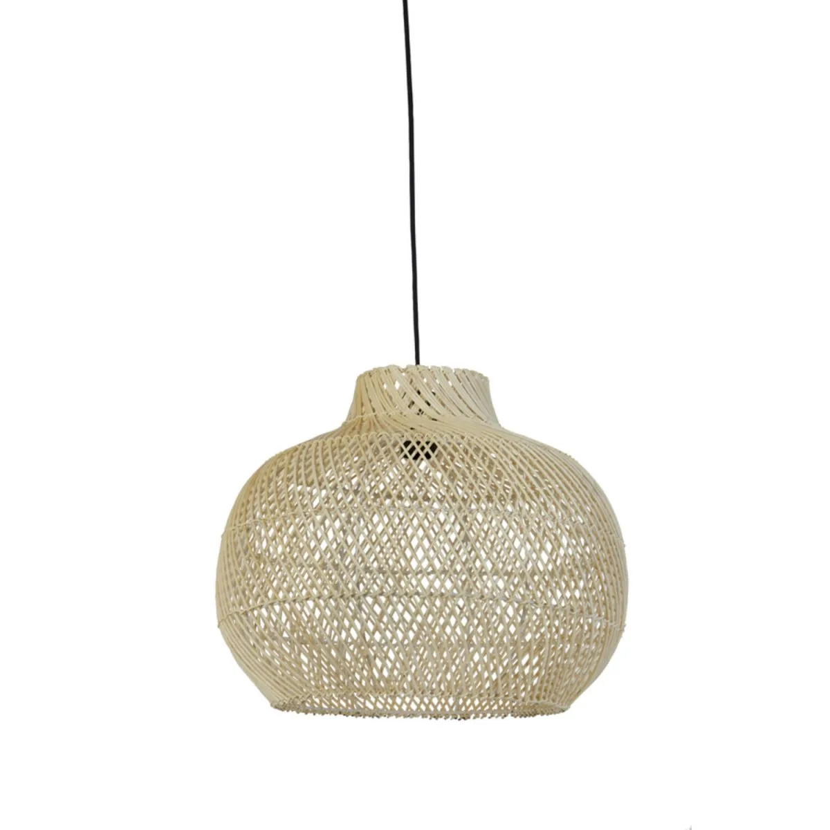 Light & Living - Charita Ø46 - Taklampa - Natur