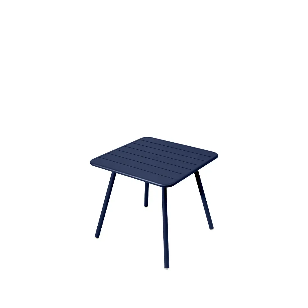 Fermob Luxembourg bord 80x80 cm Deep blue (blå)