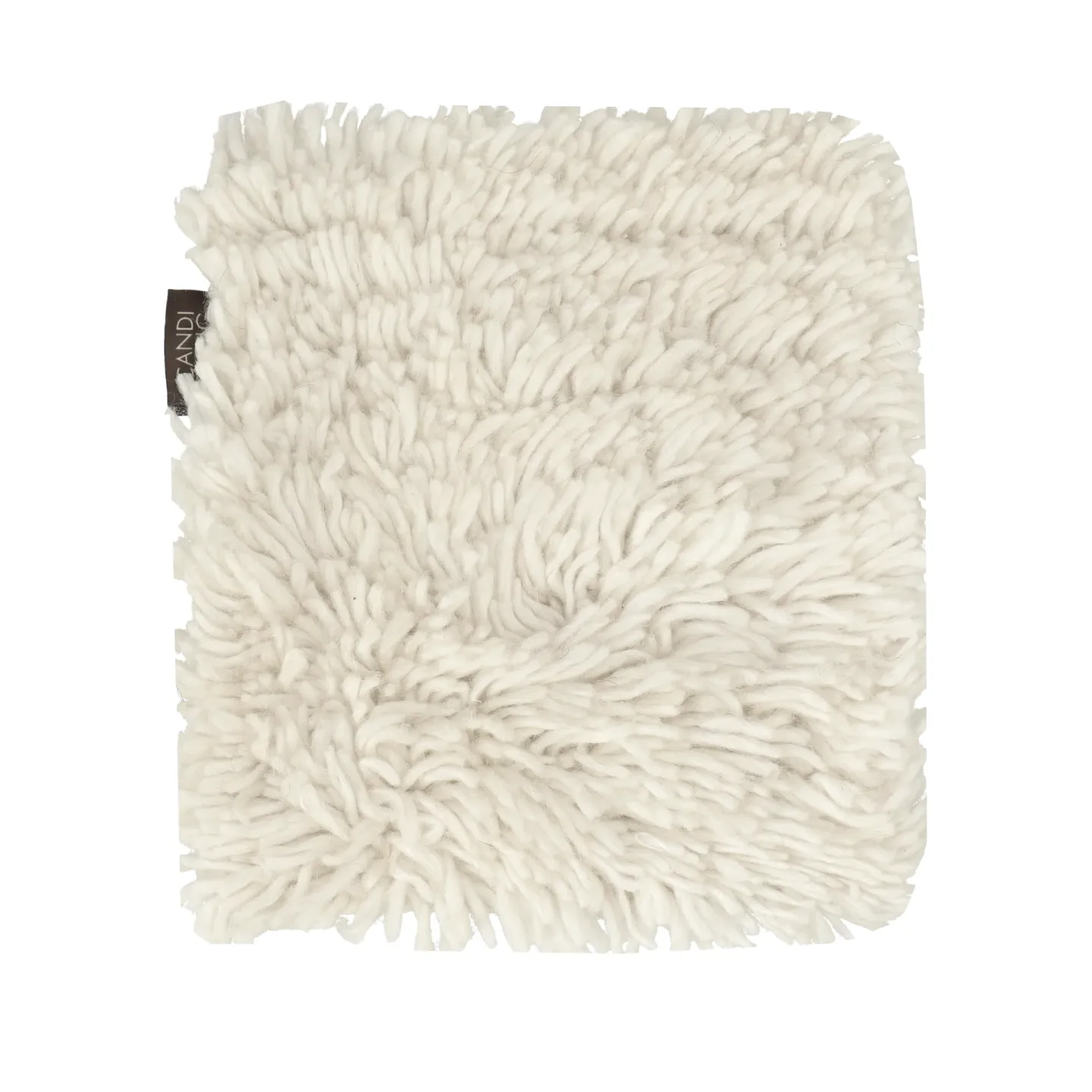 Material Samples Teppichmuster Cozy Wollteppich Naturweiß