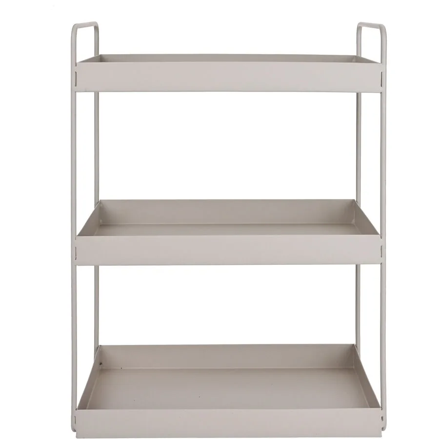 Dekoration Reduced creme Metall B 15 H 43 cm