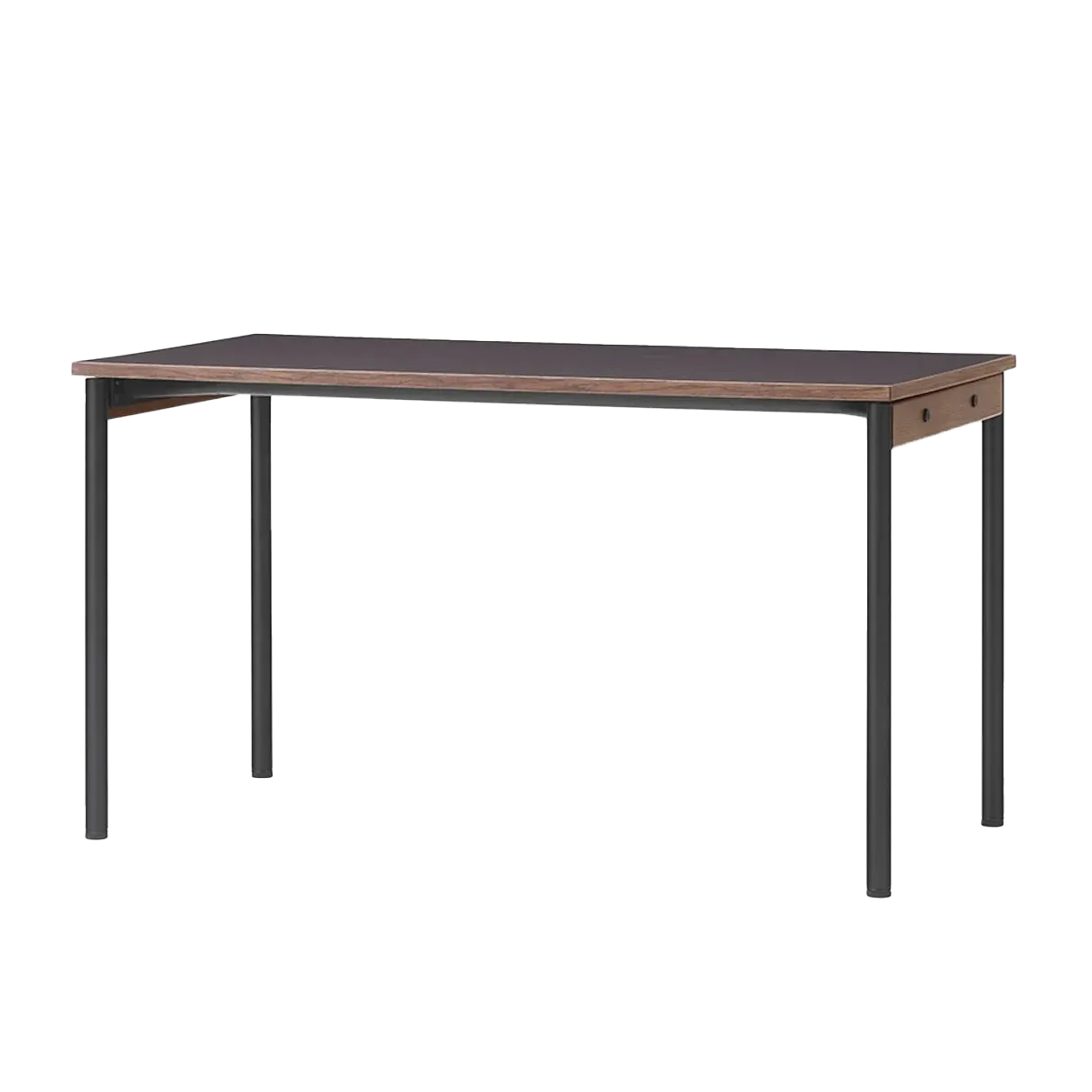 Audo Copenhagen Co Table konferensbord 140x70cm Black-laminate terra