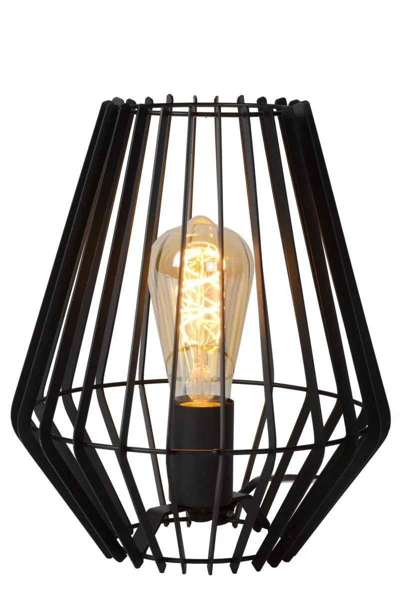 Lucide - Reda 27cm - Bordslampa - Svart