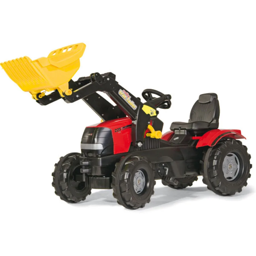 Farmtrac Case Puma mit Lader Rolly Toys Rot Kunststoff - Farbe: rot/schwarz