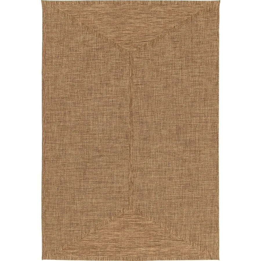 Teppich Frédéric Braun Streifen Polypropylen 120 x 170 cm